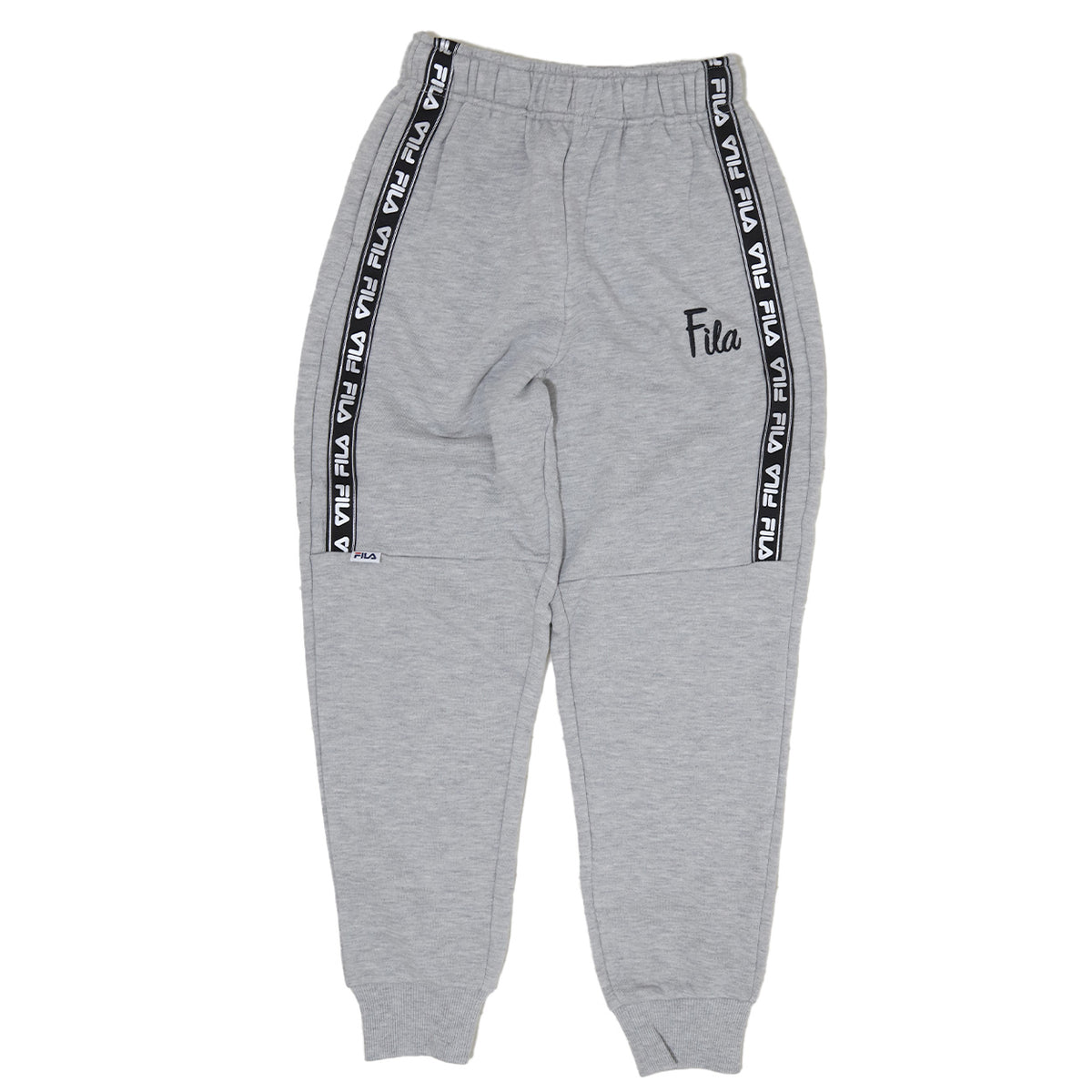 FILA スウェットパンツ ジュニア 子供 女の子 130cm~160cm キッズ スウェット パンツ 子供服 長ズボン ボトム 130 140 150 160 フィラ ダンス スポーツ 紫 パープル グレー (送料無料)