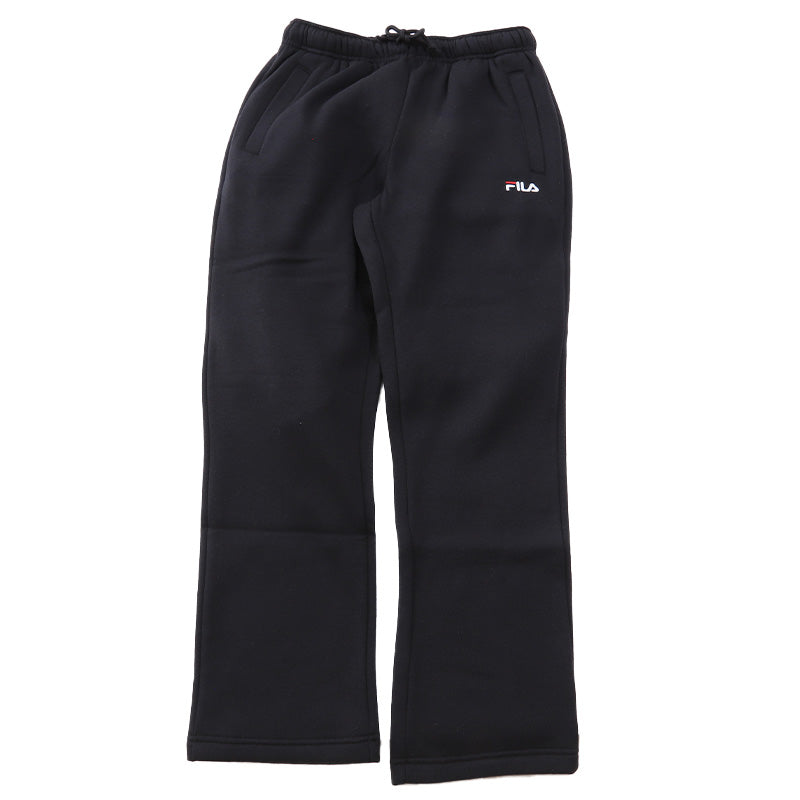 レディース スウェット パンツ ズボン 裏起毛 FILA フィラ ボトムス 冬 M L LL ロングパンツ スエット スポーツウェア 長ズボン 運動 暖かい 伸縮性 (在庫限り)