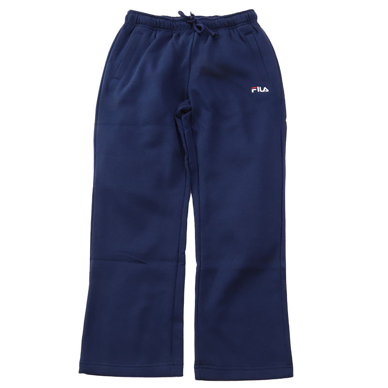 レディース スウェット パンツ ズボン 裏起毛 FILA フィラ ボトムス 冬 M L LL ロングパンツ スエット スポーツウェア 長ズボン 運動 暖かい 伸縮性 (在庫限り)