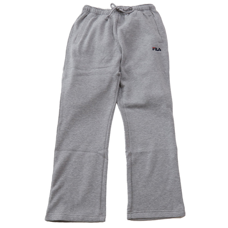 レディース スウェット パンツ ズボン 裏起毛 FILA フィラ ボトムス 冬 M L LL ロングパンツ スエット スポーツウェア 長ズボン 運動 暖かい 伸縮性 (在庫限り)