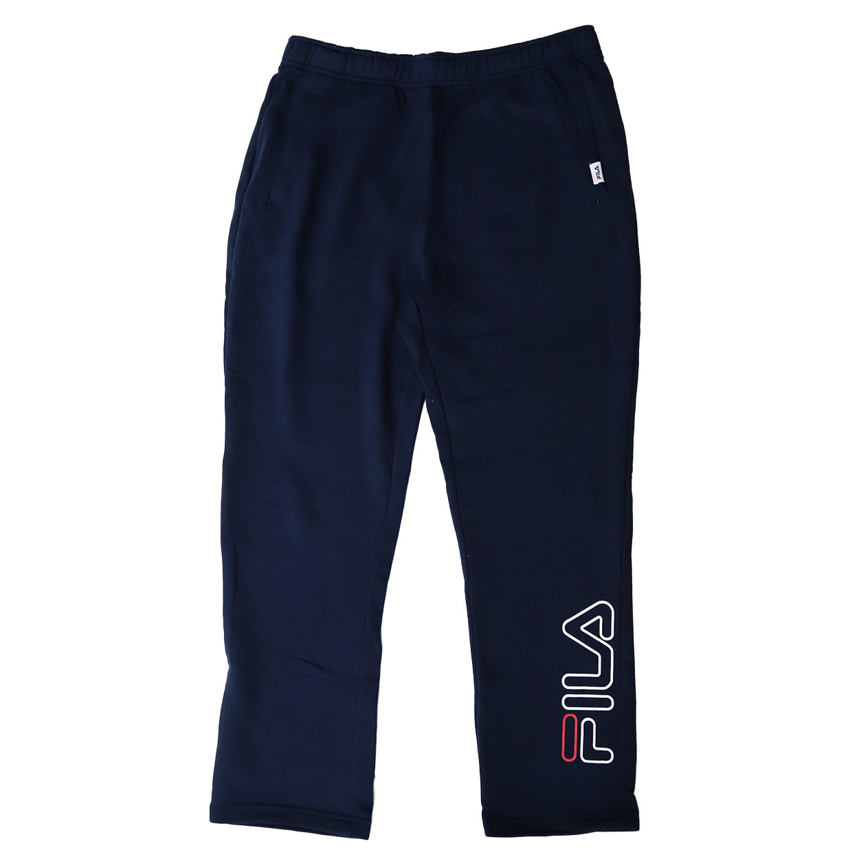 FILA スウェットパンツ メンズ 裏毛 フィラ M L LL 男性 男子 ロングパンツ スウェット ズボン 長ズボン スポーツウェア ボトム パンツ 運動 秋冬 オールシーズン (在庫限り)