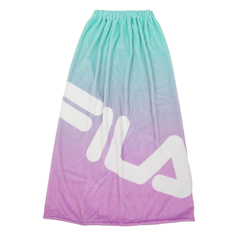ラップタオル 巻きタオル 100cm キッズ FILA ボーダー カラフル 100cm丈 プール タオル 子供 女の子 ビーチタオル バスタオル 小学生 水泳 女子 男の子 男子 ジュニア 吸水 (在庫限り)