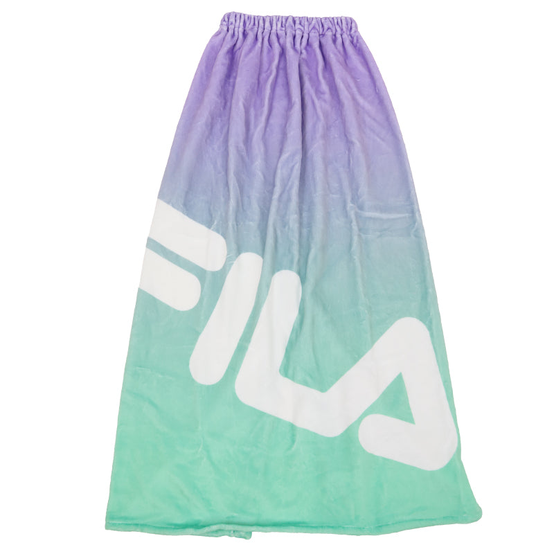 ラップタオル 巻きタオル 100cm キッズ FILA ボーダー カラフル 100cm丈 プール タオル 子供 女の子 ビーチタオル バスタオル 小学生 水泳 女子 男の子 男子 ジュニア 吸水 (在庫限り)