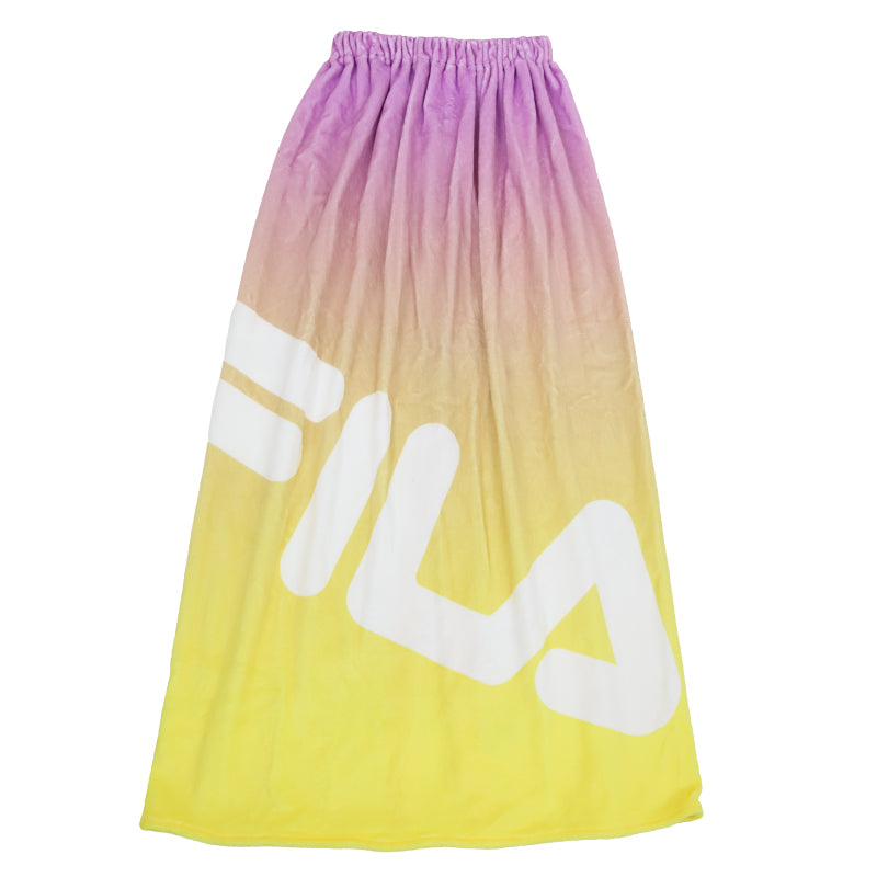 ラップタオル 巻きタオル 100cm キッズ FILA ボーダー カラフル 100cm丈 プール タオル 子供 女の子 ビーチタオル バスタオル 小学生 水泳 女子 男の子 男子 ジュニア 吸水