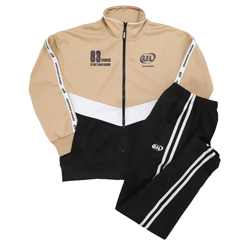 キッズ ジャージ 上下 女の子 ジュニア 子供 上下セット ガールズ スポーツウェア 運動着 トレーニングウェア ダンス 学校 体育 部活 レピピアルマリオ repipi armario 140 150 160 170cm 長袖 長ズボン 小学生 ライン UVカット かわいい おしゃれ
