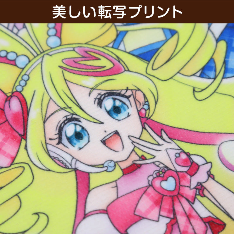 プリキュア ラップタオル 巻きタオル キッズ 女の子 マイクロファイバー 女子 60cm バスタオル プール タオル スイミング 子供 着替えタオル 子ども オールスターズ