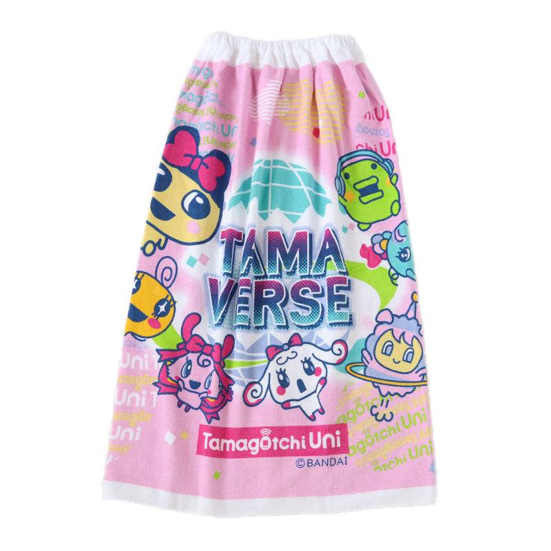 ラップタオル 巻きタオル 綿100% キャラクター かわいい キッズ 子供 80cm丈 ビーチタオル バスタオル 小学生 プール 水泳 男の子 男子 ジュニア 吸水 マリオ スプラトゥーン