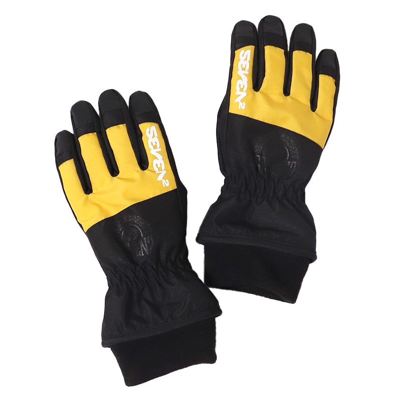 手袋 キッズ スキー 雪遊び 防水 男の子 冬 てぶくろ 男子 対象年齢 3~12才 子供用 子ども ジュニア かっこいい 滑り止め あたたかい 5本指 スノーグローブ