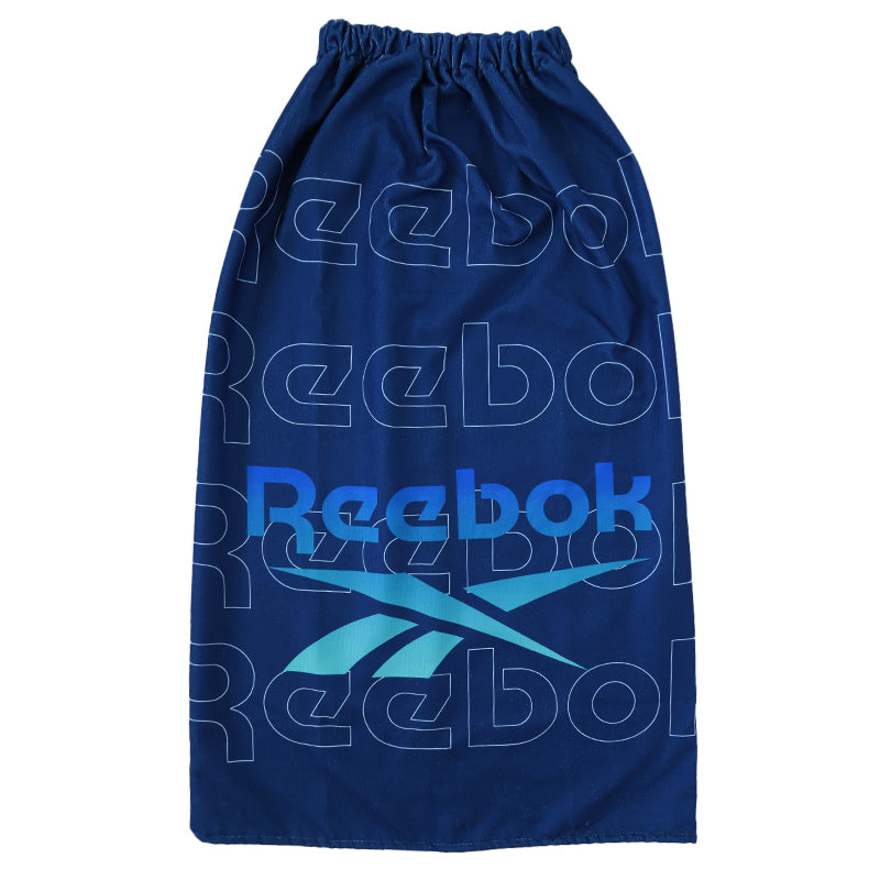 ラップタオル 巻きタオル Reebok 男の子 男子 キッズ 子供 ロゴ 80cm丈 ビーチタオル バスタオル 小学生 プール 水泳 ジュニア 吸水 マイクロファイバー (在庫限り)