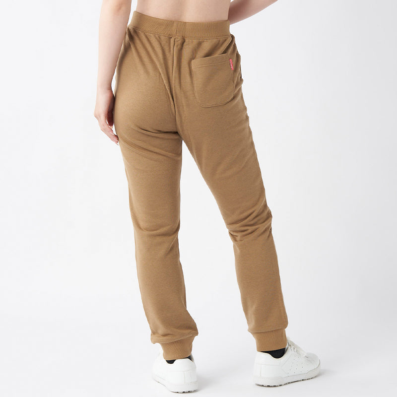 レディース スウェット パンツ ズボン 裏毛 Kappa カッパ ボトムス M L LL ロングパンツ 秋冬 春 スエット スポーツウェア 長ズボン 運動 暖かい 伸縮性 紫外線