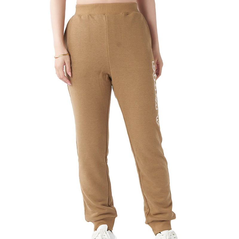 レディース スウェット パンツ ズボン 裏毛 Kappa カッパ ボトムス M L LL ロングパンツ 秋冬 春 スエット スポーツウェア 長ズボン 運動 暖かい 伸縮性 紫外線