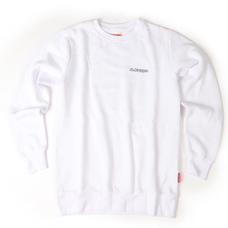 Kappa レディース トレーナー 裏起毛 クルーネック スウェット あったか 暖かい M L LL 秋冬 綿混 女性 女子 長袖 トップス スポーツウェア 運動