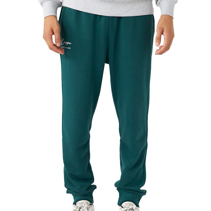 Kappa スウェットパンツ 裏起毛 綿混 メンズ M~LL 秋冬 男性 男子 ロングパンツ スウェット ズボン 長ズボン スポーツウェア ボトム パンツ 運動