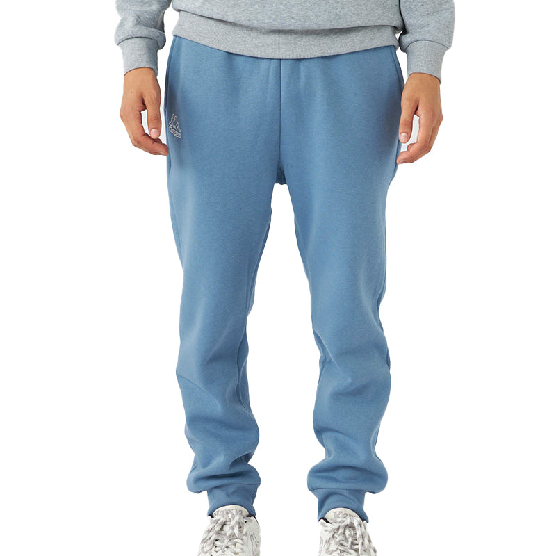 Kappa メンズ スウェットパンツ TC裏起毛 綿混 M~LL 男性 男子 ロングパンツ スウェット ズボン 長ズボン スポーツウェア ボトム パンツ 運動 秋冬