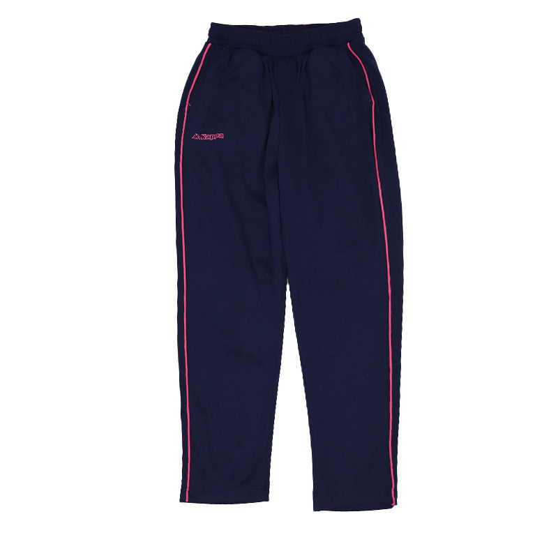 レディース パンツ クロップドパンツ ジャージ 長ズボン Kappa 62cm丈 軽量 7分丈 ボトムス 涼しい 紫外線対策 uvカット M L LL スポーツ デイリー カジュアル ルームウェア