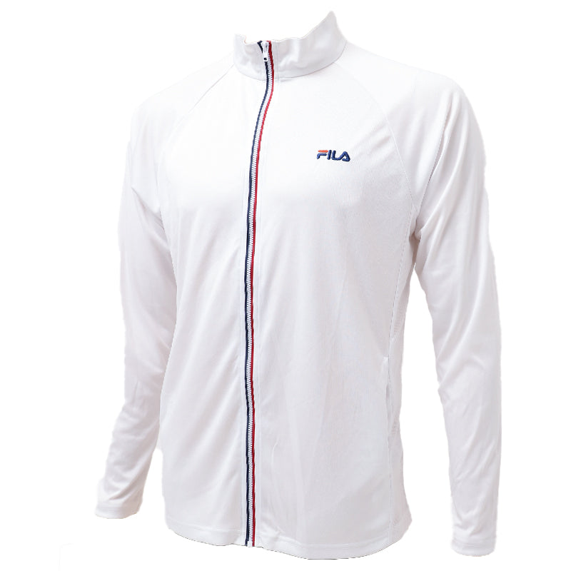 FILA フィラ ラッシュガード メンズ 長袖 UV遮蔽率90%以上 UVカット 水陸両用 UVジャケット 変色しにくい 日差し対策 紫外線対策 海 プール M~LL 海水浴 水着 上着 羽織り アウトドア スポーツ 旅行 川遊び レジャー 夏 男性用 ブランド