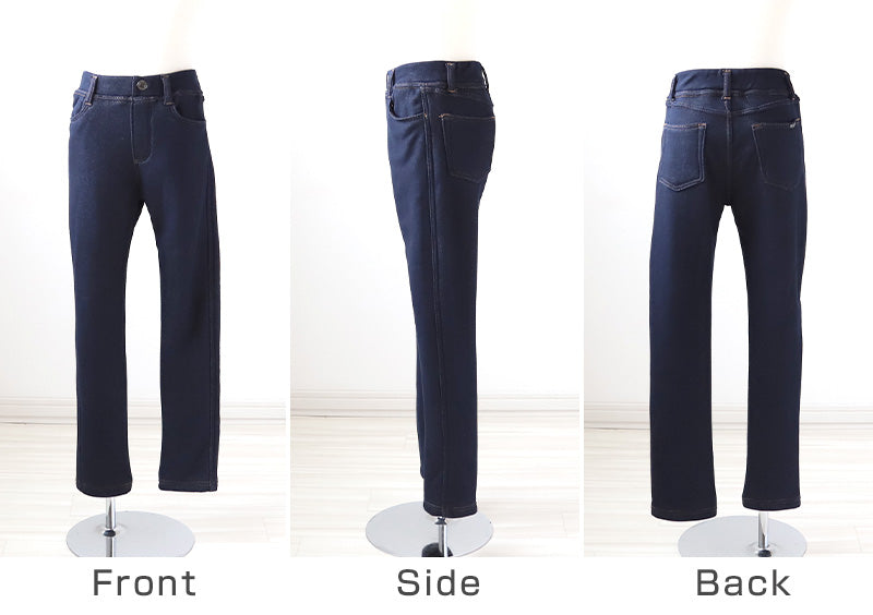 男の子 裏シャギー ロングパンツ ストレッチパンツ 長ズボン ボトムス 110~160cm (ズボン ボトム ニット ボーイズ ボーイ キッズ ジュニア 男児 子供 子供服 通園 通学 デイリー)