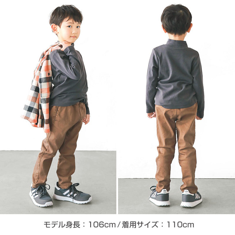 男の子 ロングパンツ 長ズボン ボトムス クライマーパンツ 90~160cm (ズボン キッズ ジュニア こども 子ども 子供服 通園 通学 デイリー) (在庫限り)