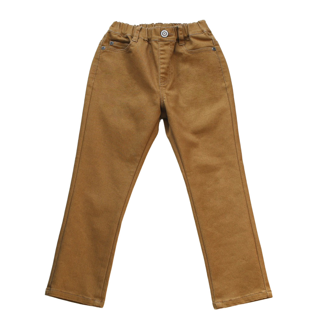 子供 ストレッチ ロングパンツ 長ズボン ボトムス チノパン 90~160cm (ズボン キッズ ジュニア こども 子ども 子供服 通園 通学 デイリー)