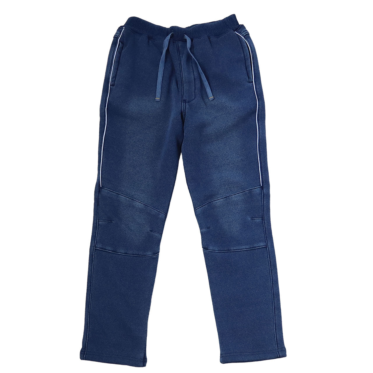 男の子 シャギー 裏起毛 長ズボン ロングパンツ ボトムス 80~160cm (冬用 ストレッチ ジーンズ ジーパン ズボン キッズ ジュニア こども 子ども 子供服 通学 通園 デイリー)