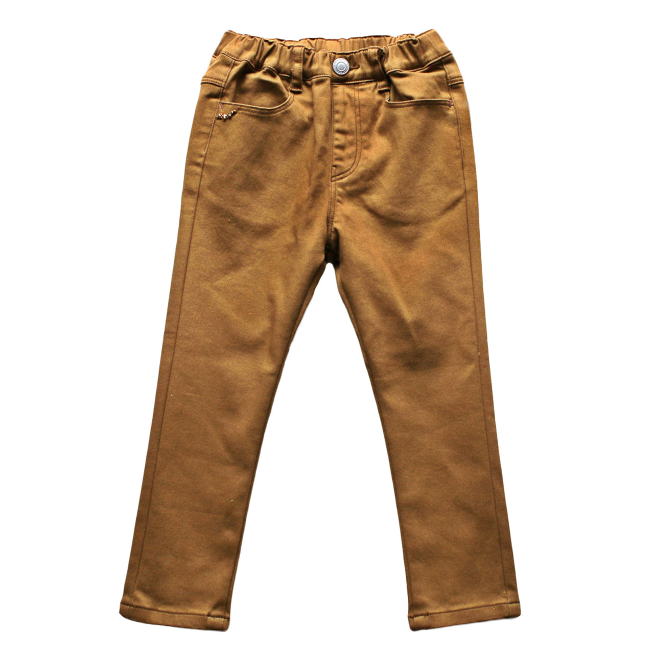 女の子 ストレッチパンツ 長ズボン 裏超微起毛 パウダー起毛 フリル付き キッズ 子供 ボトムス 90~160cm 秋冬 ズボン ジュニア こども 子供服 通園 通学 デイリー かわいい