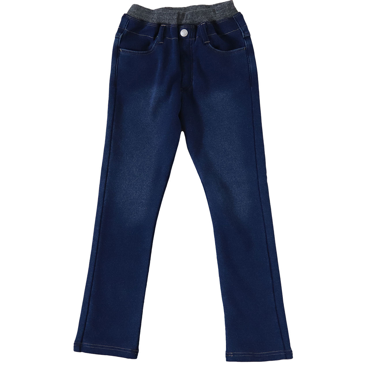 女の子 裏起毛 デニム 長ズボン ロングパンツ ボトムス 90~160cm ストレッチ ズボン キッズ ジュニア こども 子供 子供服 冬 ボトムス スキニーパンツ シャギーパンツ ジーパン ジーンズ 通園 通学 デイリー