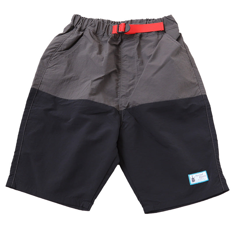 子供 ハーフパンツ 半ズボン 水陸両用 110cm~160cm (キッズ ジュニア ボトムス ボトム ズボン 子供服 水遊び 軽い 乾きやすい 夏 男児 男の子) (在庫限り)