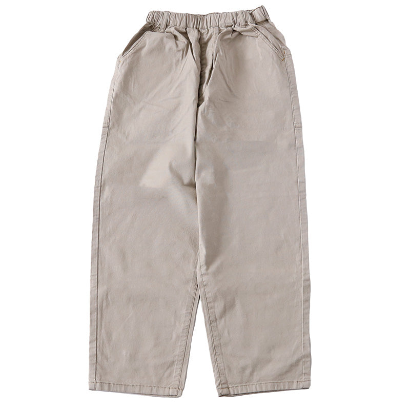 子供 ストレッチパンツ 長ズボン ロングパンツ ボトムス 男の子 女の子 130~160cm 子供服 キッズ チノ デニム ジーンズ ジーパン ズボン ジュニア こども 子ども 通学 デイリー ユニセックス 男女兼用 (在庫限り)