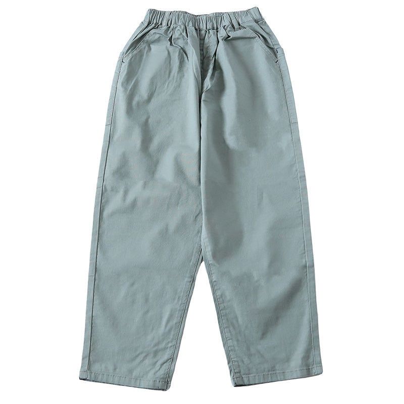 子供 ストレッチパンツ 長ズボン ロングパンツ ボトムス 男の子 女の子 130~160cm 子供服 キッズ チノ デニム ジーンズ ジーパン ズボン ジュニア こども 子ども 通学 デイリー ユニセックス 男女兼用