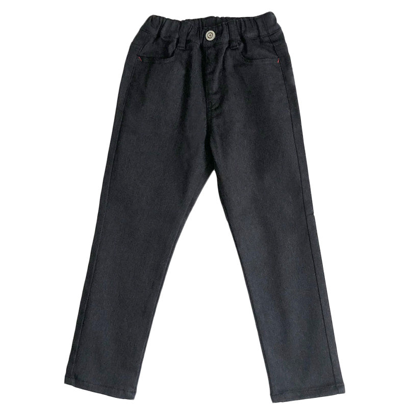 子供 長ズボン ロングパンツ ボトムス 130~170cm 裏起毛 冬 秋冬 あたたかい 暖かい ズボン キッズ ジュニア こども 子ども 子供服 通学 デイリー ユニセックス 男女兼用