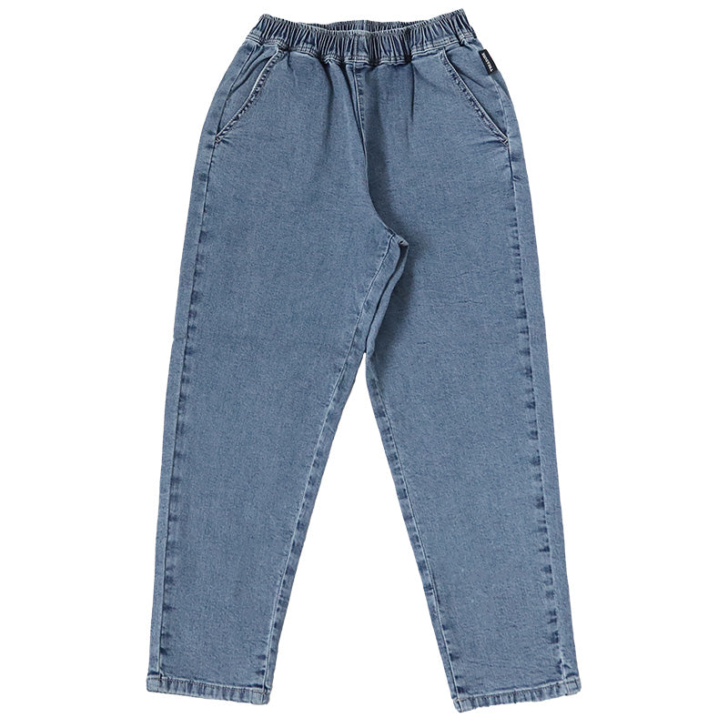 子供 デニム ストレッチパンツ 長ズボン ロングパンツ ボトムス シェフパンツ 男の子 140~160cm キッズ 子供服 ジーンズ ジーパン ズボン ジュニア こども 子ども 通学 デイリー 男児 ボーイ