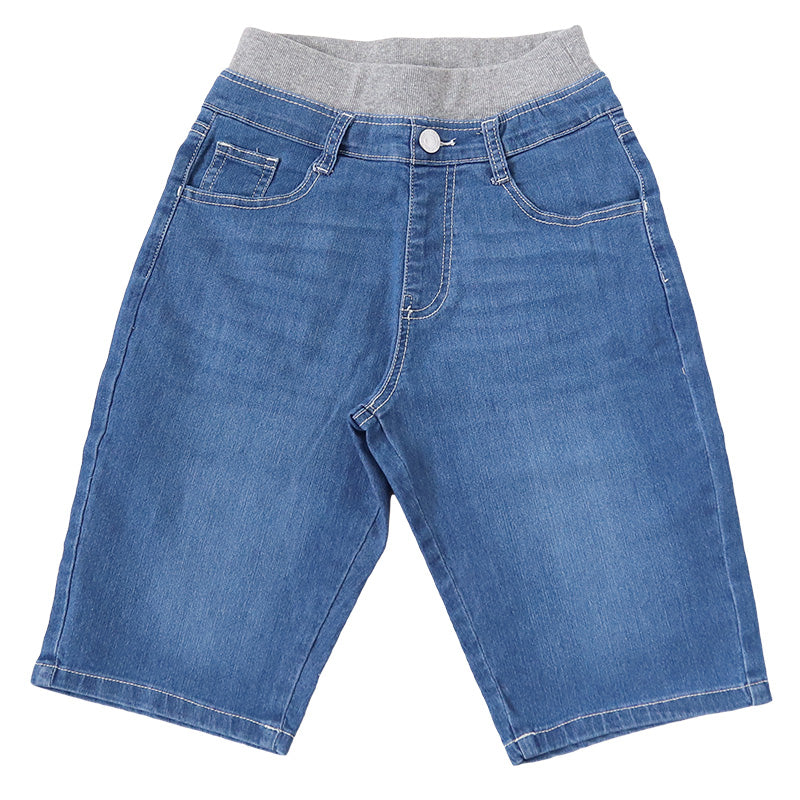 男の子 ハーフパンツ 半ズボン デニム 短パン キッズ 春 夏 140~170cm 速乾 ジーンズ ジーパン キッズ ジュニア こども 子ども 子供服 ボーイズ ボーイ 男児 子供 ズボン ボトムス 通園 通学 デイリー