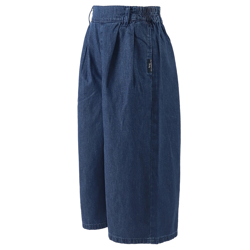 女の子 綿100 チノ ガウチョパンツ 子供服 ワイドパンツ 春 夏 140~160cm ジュニア スカーチョ ズボン パンツ ガールズ ガール 女子 キッズ 女児 子供 ボトムス ボトム コットン 綿 通園 通学 デイリー