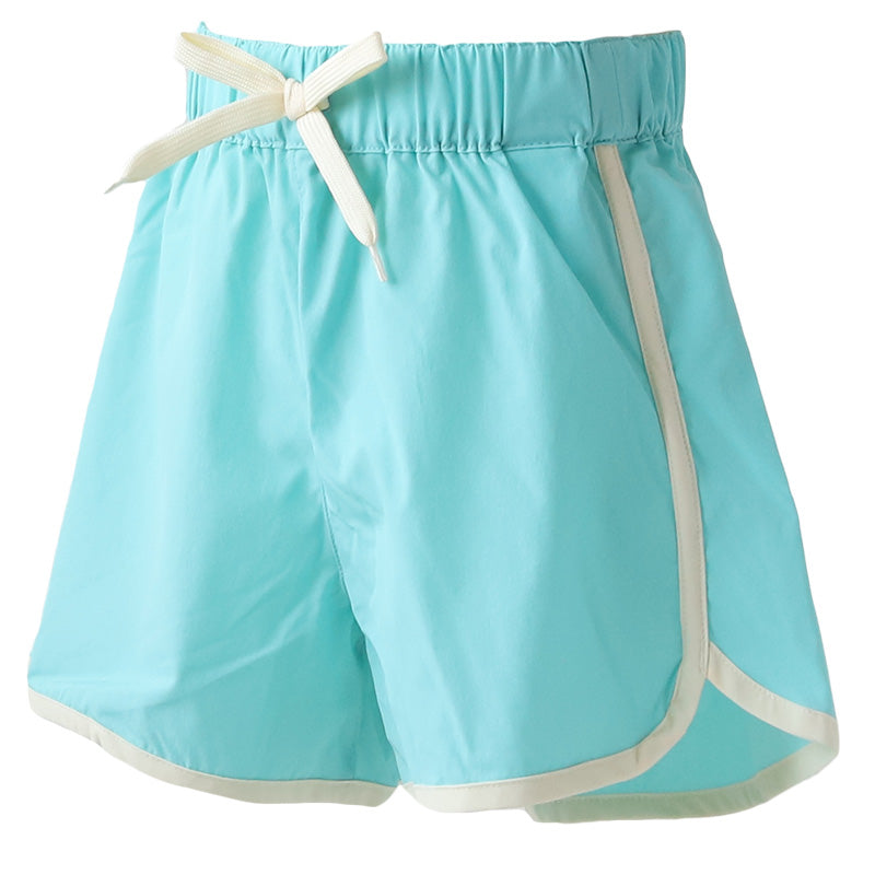 女の子 ショートパンツ キッズ 夏 子供服 半ズボン ナイロン 140~160cm ジュニア パンツ ボトムス 子供 夏服 冷感 薄手 吸汗速乾 ガールズ ガール 女子 女児 ボトム スポーツ ダンス (在庫限り)