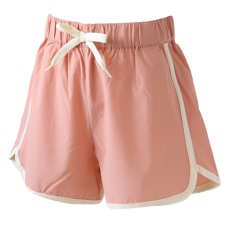女の子 ショートパンツ キッズ 夏 子供服 半ズボン ナイロン 140~160cm ジュニア パンツ ボトムス 子供 夏服 冷感 薄手 吸汗速乾 ガールズ ガール 女子 女児 ボトム スポーツ ダンス (在庫限り)