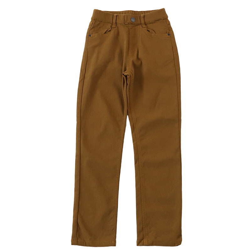男の子 キッズ 裏起毛 パンツ ズボン 110cm 120cm 130cm 140cm 150cm 160cm 裏起毛パンツ 長ズボン 防寒 秋 冬 秋冬 暖かい 伸びる ストレッチ 男子 ジュニア 男児 子供 子供服 ボトムス 通園 通学 デイリー
