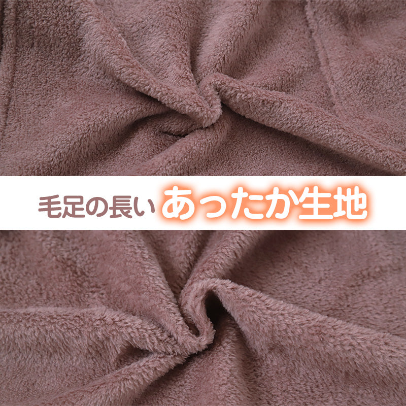 パーカー レディース 冬 ルームウェア パジャマ かわいい あったかい 部屋着 M-L ジップパーカー 女性 やわらかい もこもこ フード 防寒対策 起毛 無地 シンプル (在庫限り)