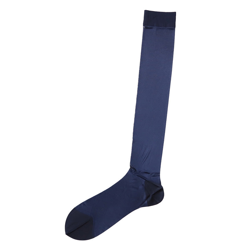 靴下 メンズ ハイソックス ビジネスソックス 薄手 スーツ ビジネス ナイロン ソックス 紳士 シースルーソックス 25-27cm 日本製 薄地 メンズソックス 男性 上品 蒸れない 夏