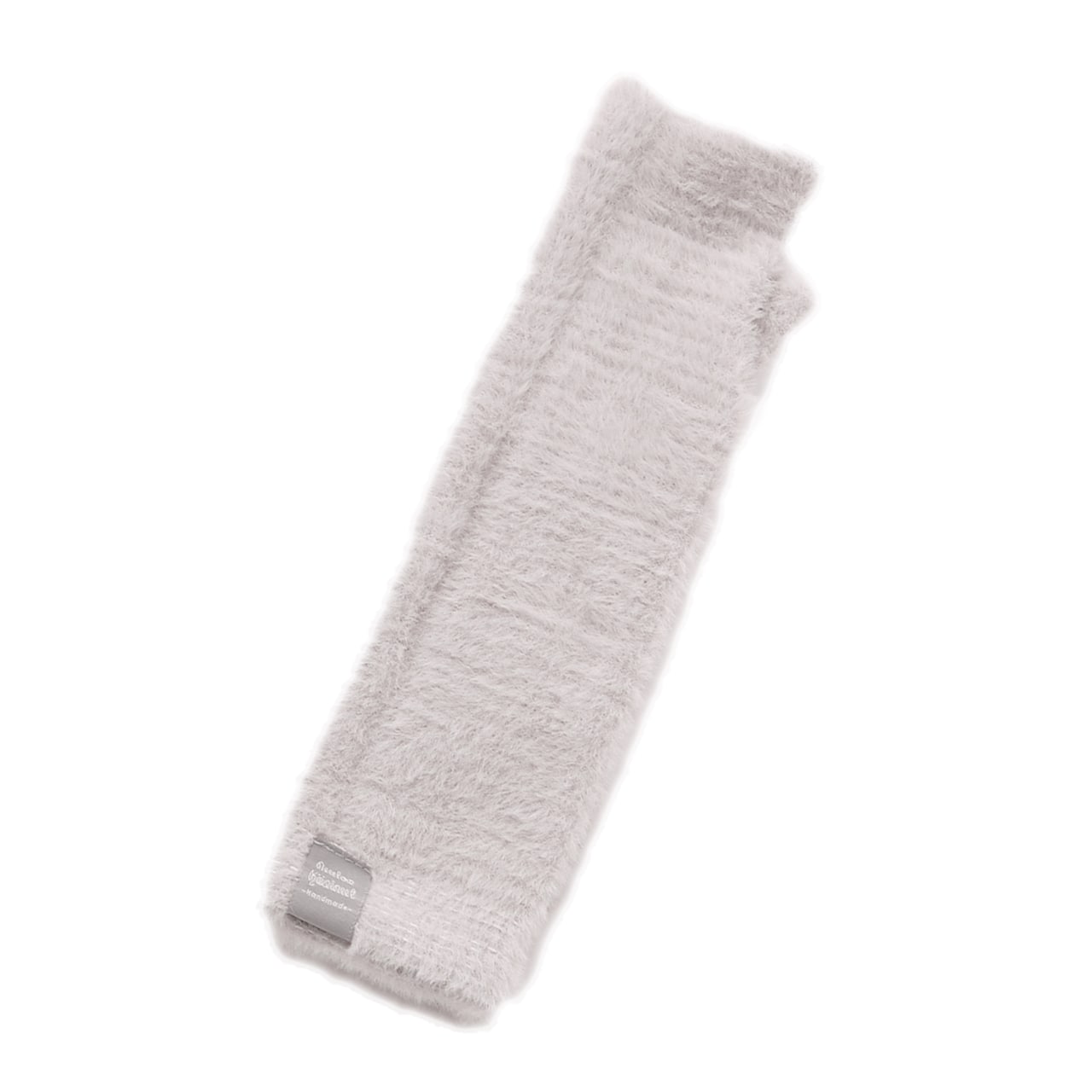 保湿 ロング ハンドウォーマー 指なし レディース アームウォーマー M (手袋 アームカバー デミグラブ ふわふわ モヘア)