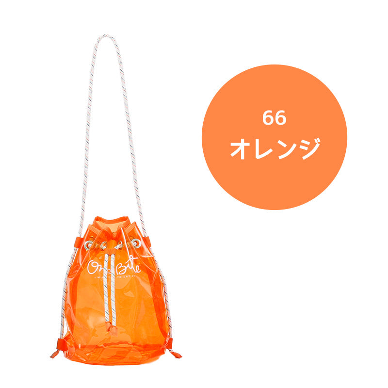 プールバッグ 女の子 男の子 キッズ スイムバッグ ボンサック クリア 約23×32cm (リュックサック キッズ 透明 スイミングバッグ 水泳バッグ 男の子 女の子 サブバッグ スイミング プール 水泳 サブバック 通園 通学 入園準備 入学準備 防水) (在庫限り)