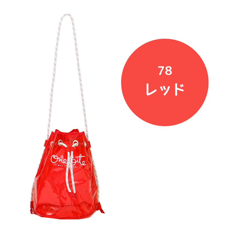 プールバッグ 女の子 男の子 キッズ スイムバッグ ボンサック クリア 約23×32cm (リュックサック キッズ 透明 スイミングバッグ 水泳バッグ 男の子 女の子 サブバッグ スイミング プール 水泳 サブバック 通園 通学 入園準備 入学準備 防水) (在庫限り)
