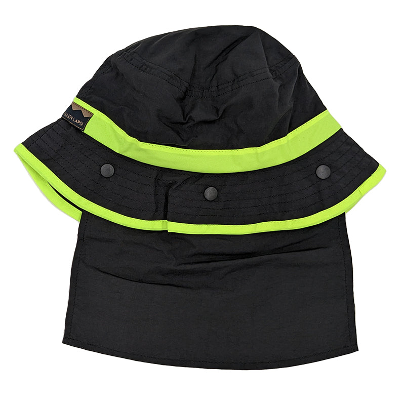 キッズ 帽子 男の子 女の子 日よけ UV ハット サファリハット おしゃれ 紫外線カット アウトドア 約53cm (可愛い 子供 子ども こども かわいい 小学生 子供用帽子 キャンプ 子供用ハット シンプル) (在庫限り)