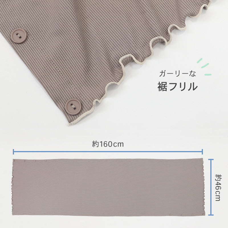 レディース ボレロ uvカット おしゃれ リブ 紫外線 紫外線対策 M-L 日焼け 日焼け防止 日焼け止め 日焼け対策 冷房対策 uv 無地 夏用 UVカット シンプル (在庫限り)
