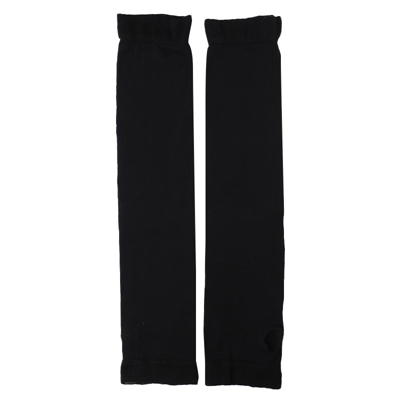 アームカバー シルク混 UVカット レディース ニット 紫外線対策 約50cm 日焼け防止 冷房対策 夏用 さらさら 二の腕カバー UVアームカバー シルク 手袋 グレー ブラック おしゃれ ナチュラル 薄手