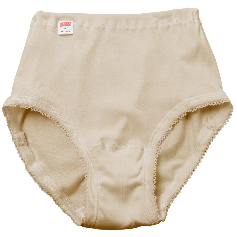婦人 ショーツ 綿100% レディース インナー 肌着 下着 日本製 CARON キャロン M L LL 綿 コットン ベーシックインナー 婦人肌着 ウエストゴム ゴム交換可 ゆったり 快適 女性用インナー レディースインナー 婦人下着 綿素材