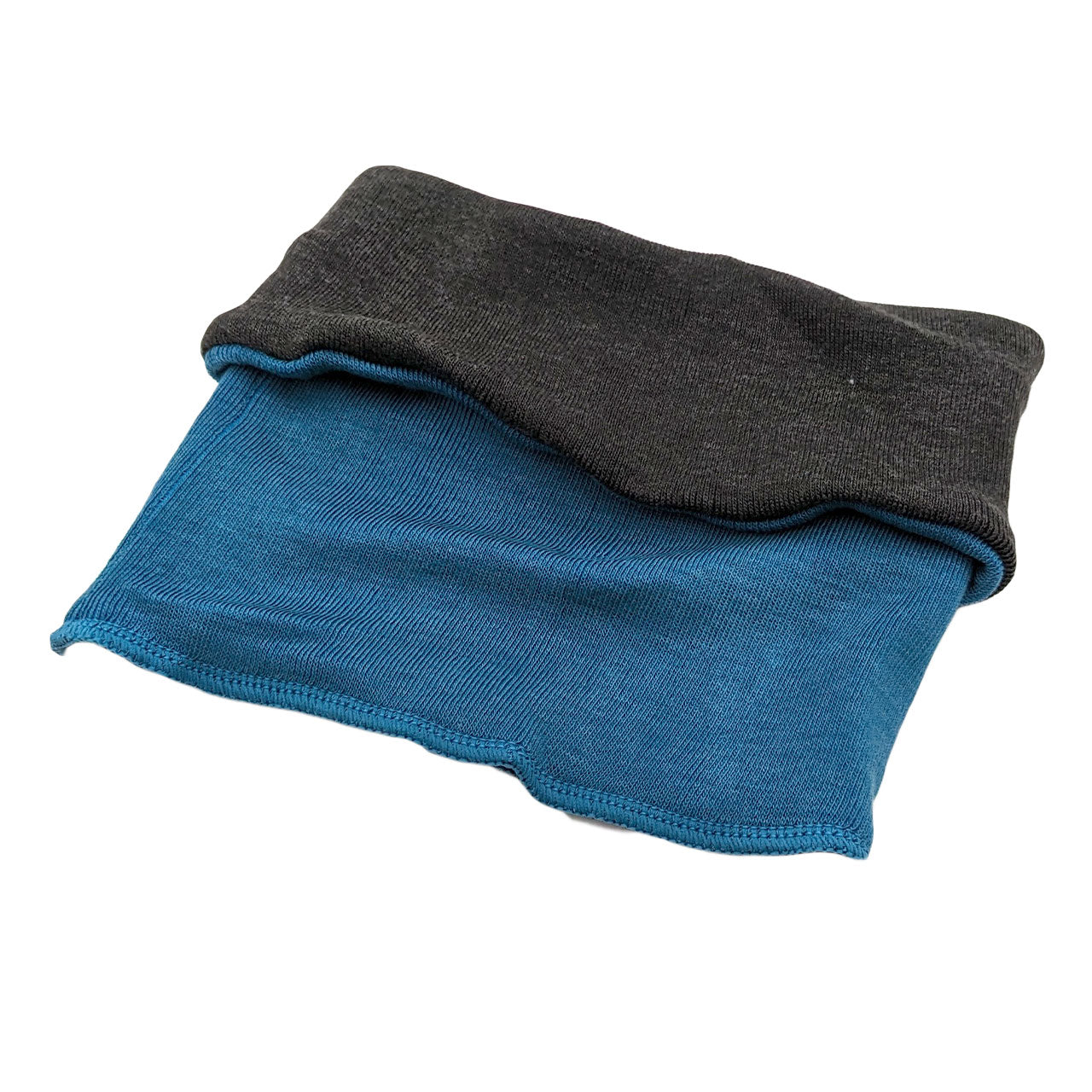 温活女子 リバーシブル ネックウォーマー フリーサイズ (レディース 吸湿発熱 防寒 冷え 寒さ対策 首元) (在庫限り)