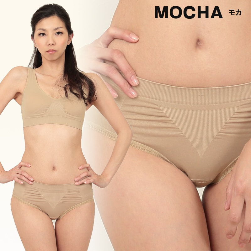 ショーツ レディース ストレッチ スタンダード M~3L マイティショーツ パンツ 下着 女性 インナー 肌着 (在庫限り)