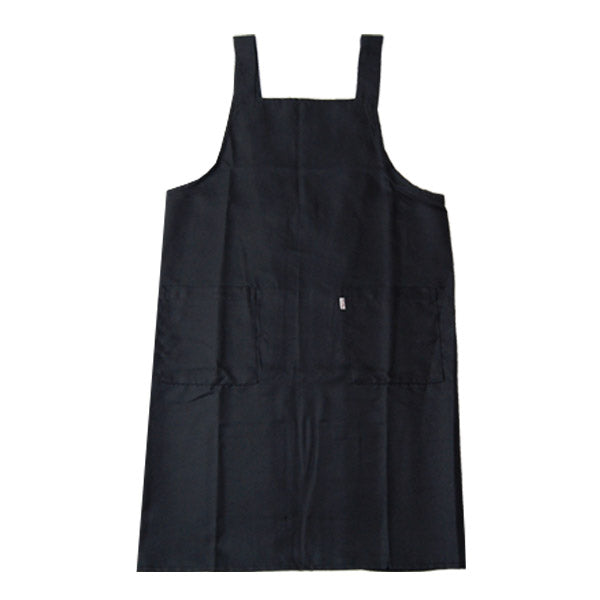 H型エプロン レディース EDWIN エプロン おしゃれ 無地 ポケット付き 婦人 M~LL 女性用 両サイドポケット付き ガーデニング M L LL (取寄せ)