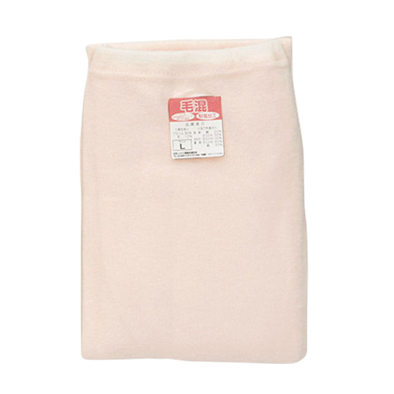 あったかタイム 婦人毛混貼り合わせスラックス下 M~3L (婦人肌着)