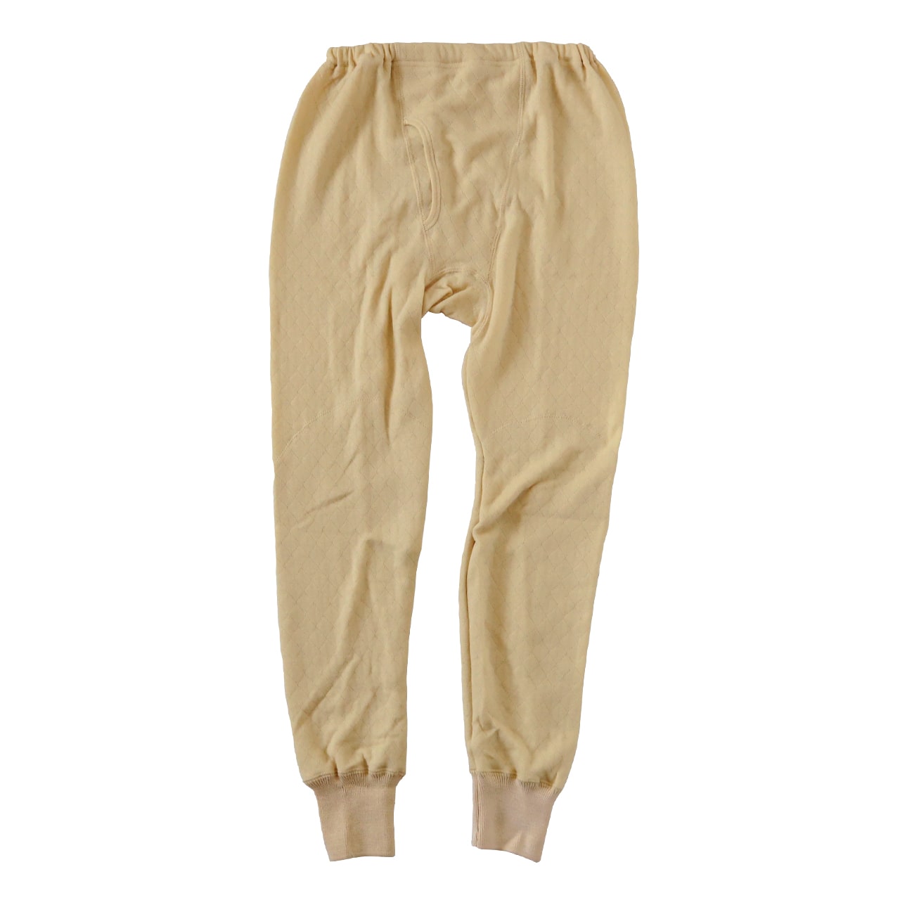 メンズ ももひき ステテコ 紳士 インナー キルト ズボン下 M~LL (すててこ 男性 下着 肌着 発熱 防寒 あったか あたたかい キルトインナー キルトズボン ロングパンツ 防寒着 冬) (在庫限り)